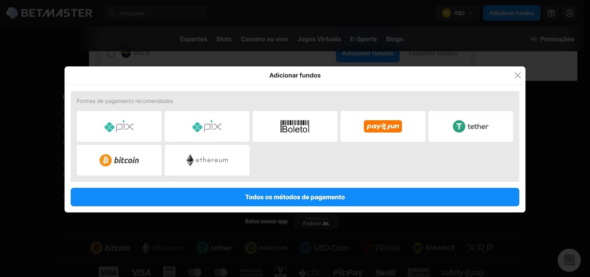online money betting